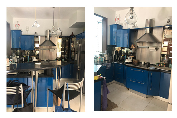 cuisine avant travaux