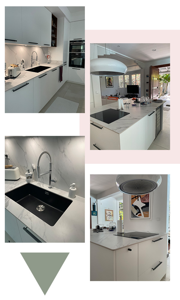 cuisine après les travaux travaux