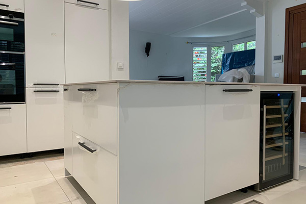 cuisine pendant les travaux