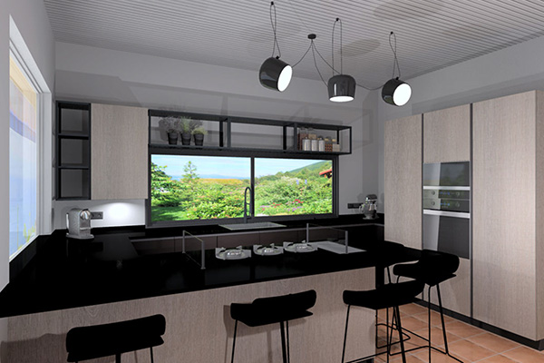 cuisine roposition 3D