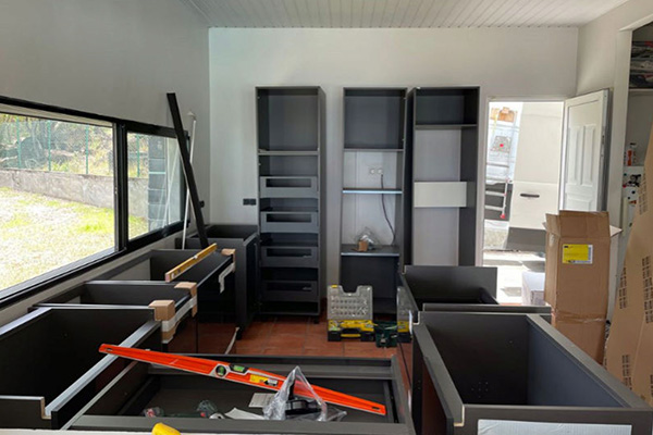 cuisine pose mobilier