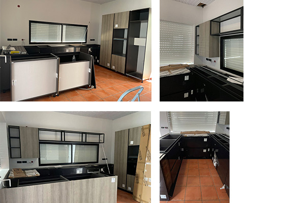 cuisine pose mobilier