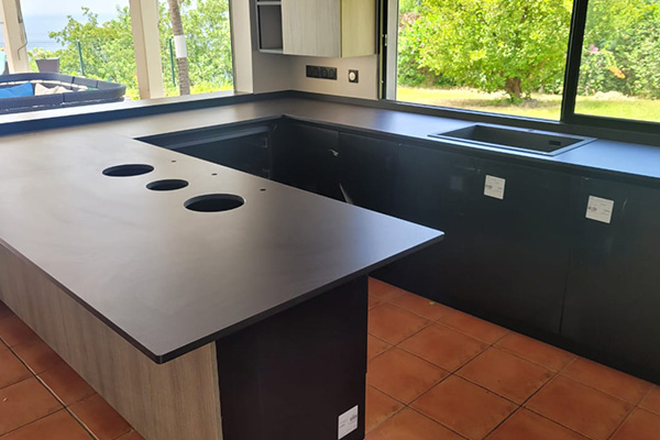 cuisine pendant les travaux
