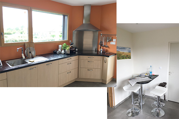 cuisine avant rénovation