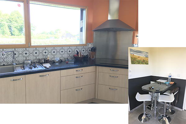 cuisine avant rénovation