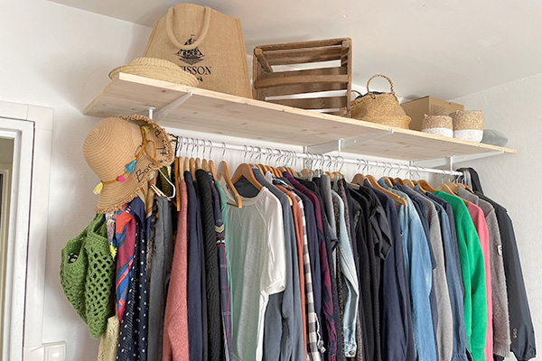 chambre décoration dressing