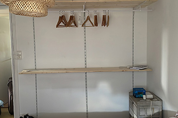 chambre décoration dressing