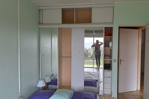 placard avant travaux