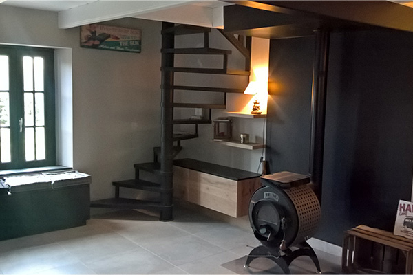 rénovation du salon 