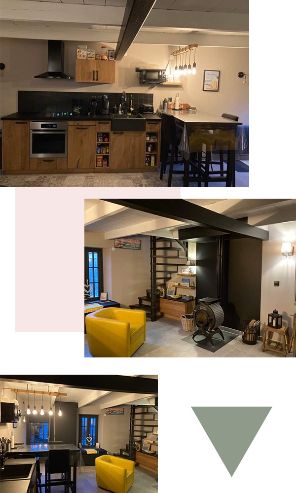 rénovation de la cuisine 