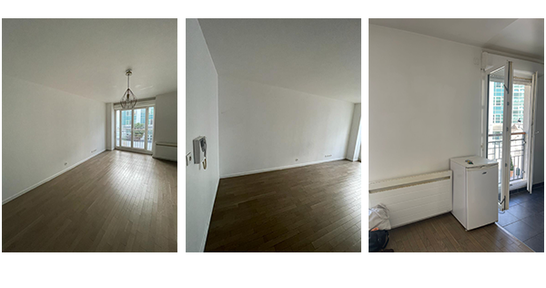 photos des differentes pièces avant rénovation 