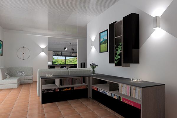 salon proposition 3D