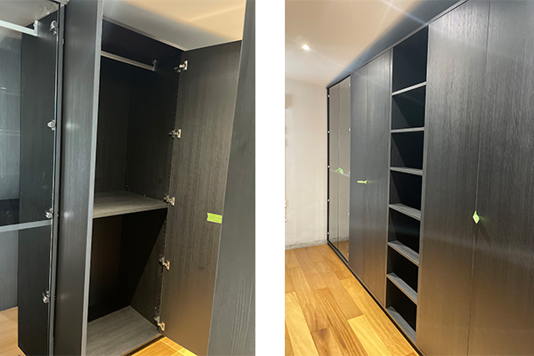 Dressing de monsieur