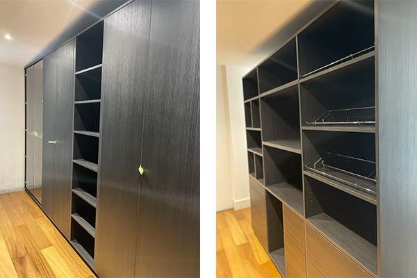 Dressing de monsieur