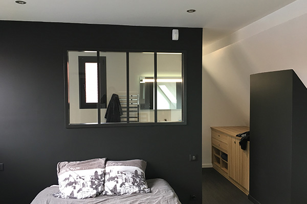 Chambre parentale après les travaux