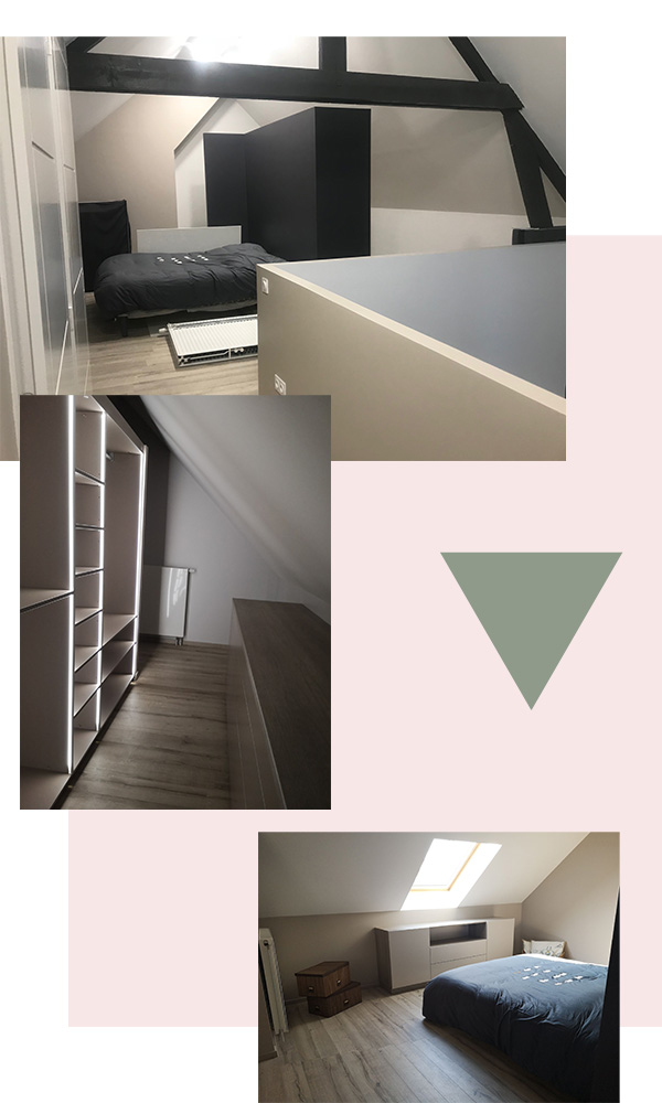 mezzanine aménagée