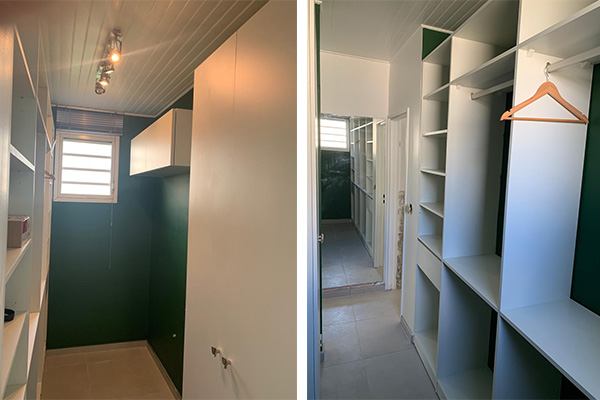 Chambre parentale après les travaux